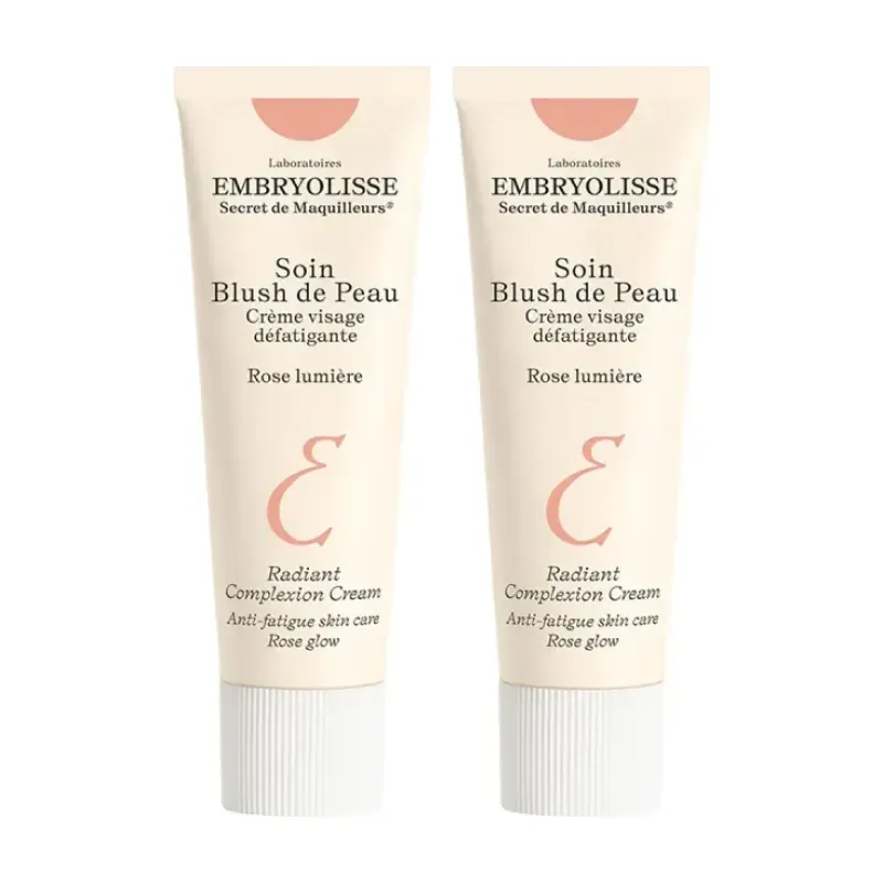 Embryolisse Soin Blush de Peau Pink Glow Duplo, 2 x 30 ml | Farmacia Barata Embryolisse Soin Blush de Peau Pink Glow Duplo, 2 x 30 ml | Farmacia Barata