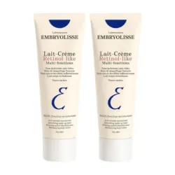 Embryolisse Lait-Crème Rétinol-Like Duplo, 2 x 75 ml