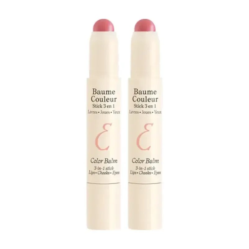 Embryolisse Baume Couleur Stick 3-en-1 Rose Nude Duplo, 2 x 2,5 g | Farmacia Barata Embryolisse Baume Couleur Stick 3-en-1 Rose Nude Duplo, 2 x 2,5 g | Farmacia Barata