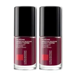La Roche-Posay Toleriane Silicium Laca de Uñas Nº16 Framboise Duplo, 2 x 6ml