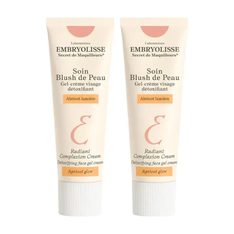 Embryolisse Soin Blush de Peau Apricot Glow Duplo, 2 x 50 ml | Farmacia Barata Embryolisse Soin Blush de Peau Apricot Glow Duplo, 2 x 50 ml | Farmacia Barata