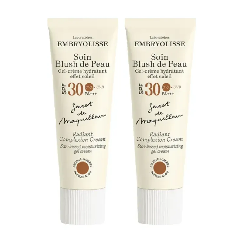 Embryolisse Soin Blush de Peau Bronze Glow Duplo, 2 x 50 ml | Farmacia Barata Embryolisse Soin Blush de Peau Bronze Glow Duplo, 2 x 50 ml | Farmacia Barata