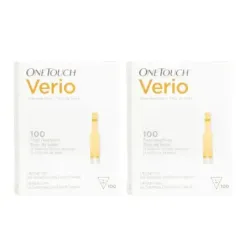 OneTouch Verio Tiras Reactivas Glucemia Duplo, 2 x 100U.