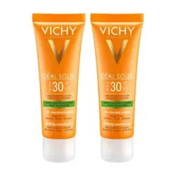 Vichy Ideal Soleil SPF30 Anti-imperfecciones Duplo, 2 x 50ml.