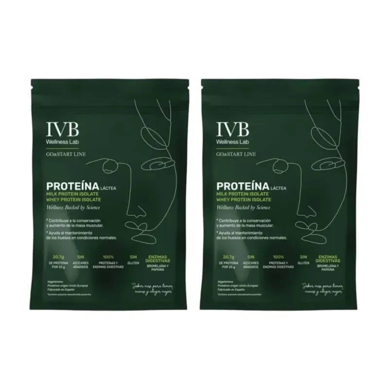 IVB Proteína Láctea Duplo, 2 x 500 gr | Farmacia Barata