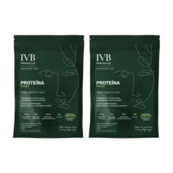 IVB Proteina Vegana Duplo, 2 x 500 gr