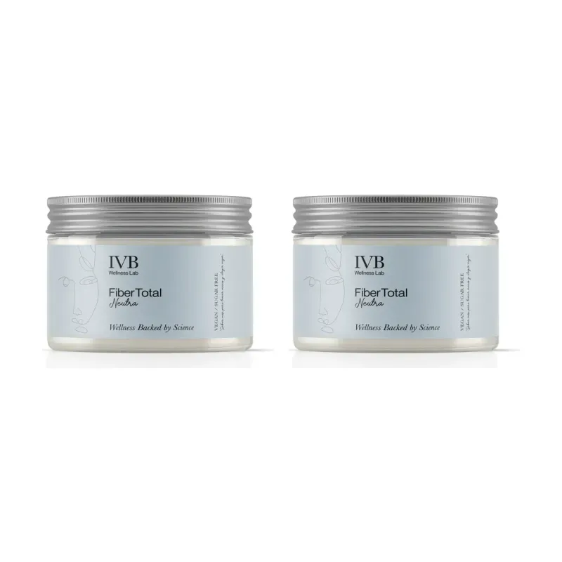 IVB Fiber Total Sabor Neutro Duplo, 2 x 20 tomas | Farmacia Barata