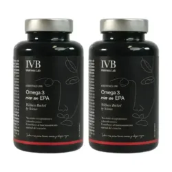 IVB Omega 3 EPA Duplo, 2 x 60 cápsulas