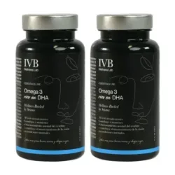 IVB Omega 3 DHA Duplo, 2 x 30 cápsulas