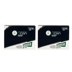Finisher Generacion Ucan Choco Duplo, 2 x 6 Sobres.