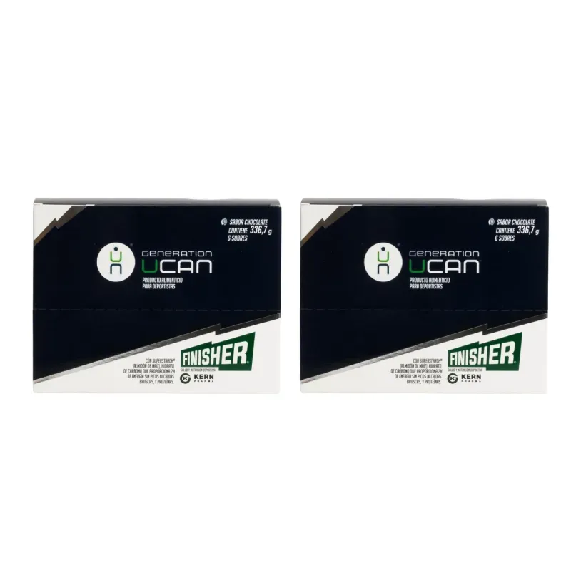 Finisher Generacion Ucan Choco Duplo, 2 x 6 Sobres. | Farmacia Barata Finisher Generacion Ucan Choco Duplo, 2 x 6 Sobres. | Farmacia Barata