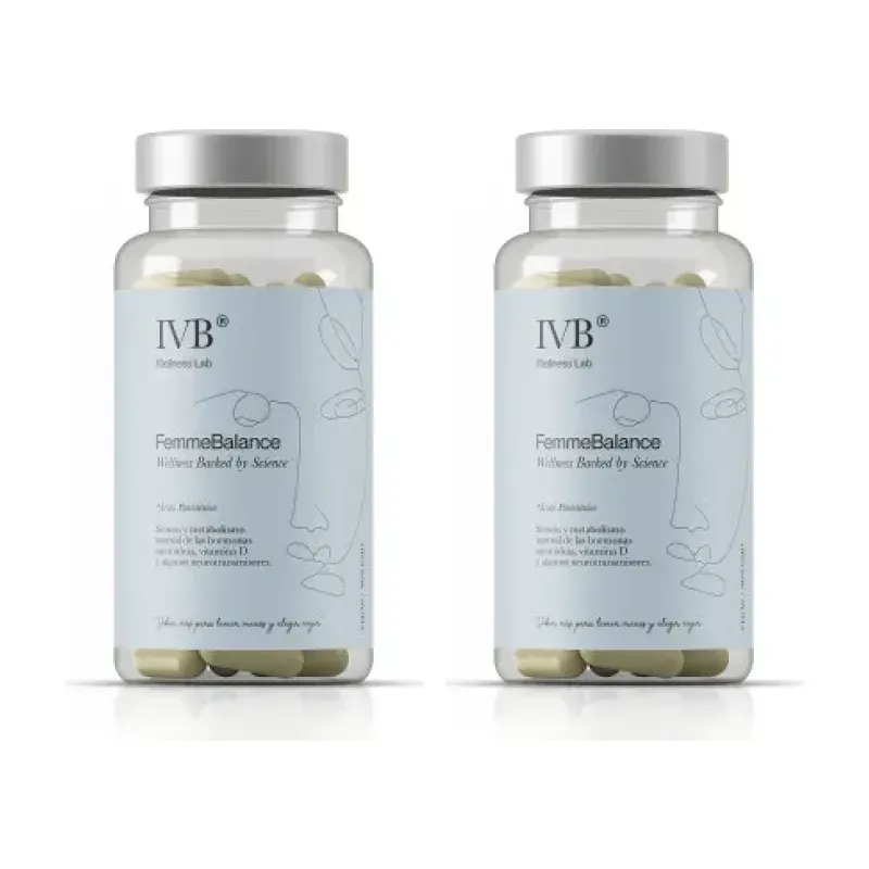 IVB FemmeBalance Duplo, 2 x 60 capsulas | Farmacia Barata IVB FemmeBalance Duplo, 2 x 60 capsulas | Farmacia Barata