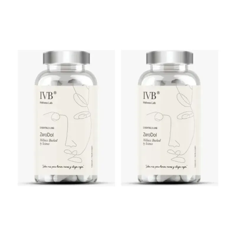 IVB ZeroDol Duplo, 2 x 60 capsulas | Farmacia Barata IVB ZeroDol Duplo, 2 x 60 capsulas | Farmacia Barata