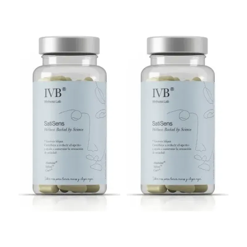 IVB SatiSens Duplo, 2 x 60 capsulas | Farmacia Barata