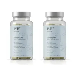 IVB Memory-ON Duplo, 2 x 60 capsulas