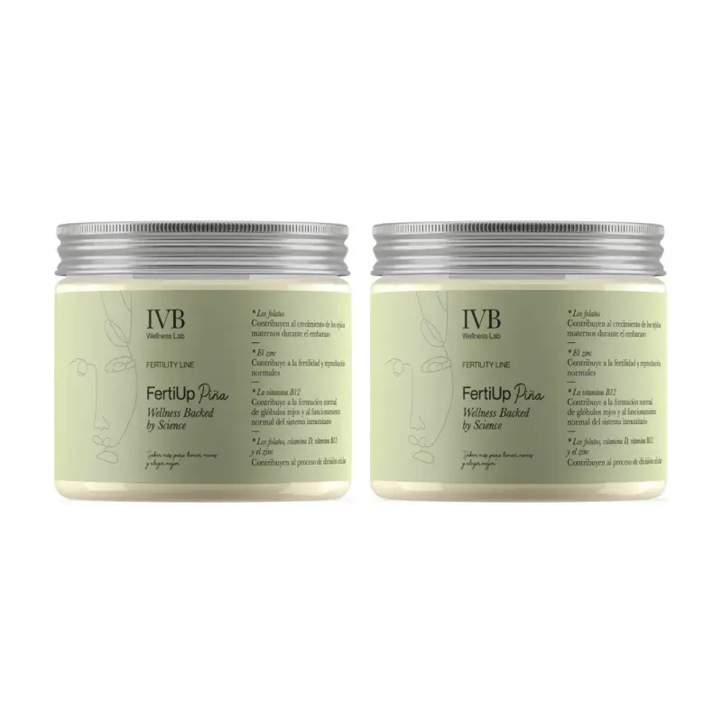 IVB FertiUp Sabor Piña Duplo, 2 x 150 gramos | Farmacia Barata
