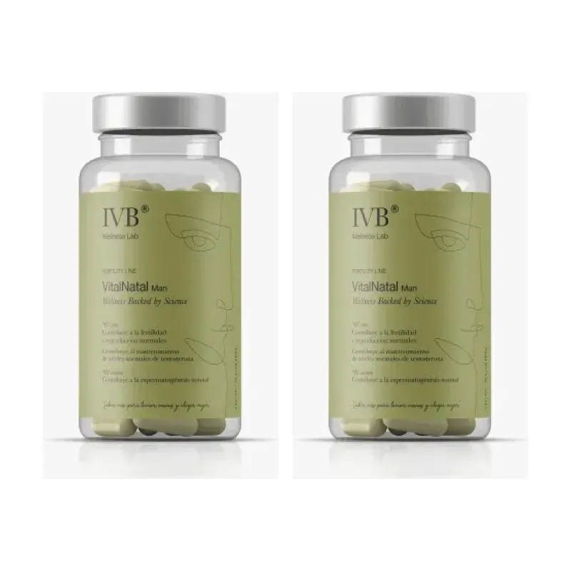 IVB VitalNatal Man Duplo, 2 x 60 capsulas | Farmacia Barata