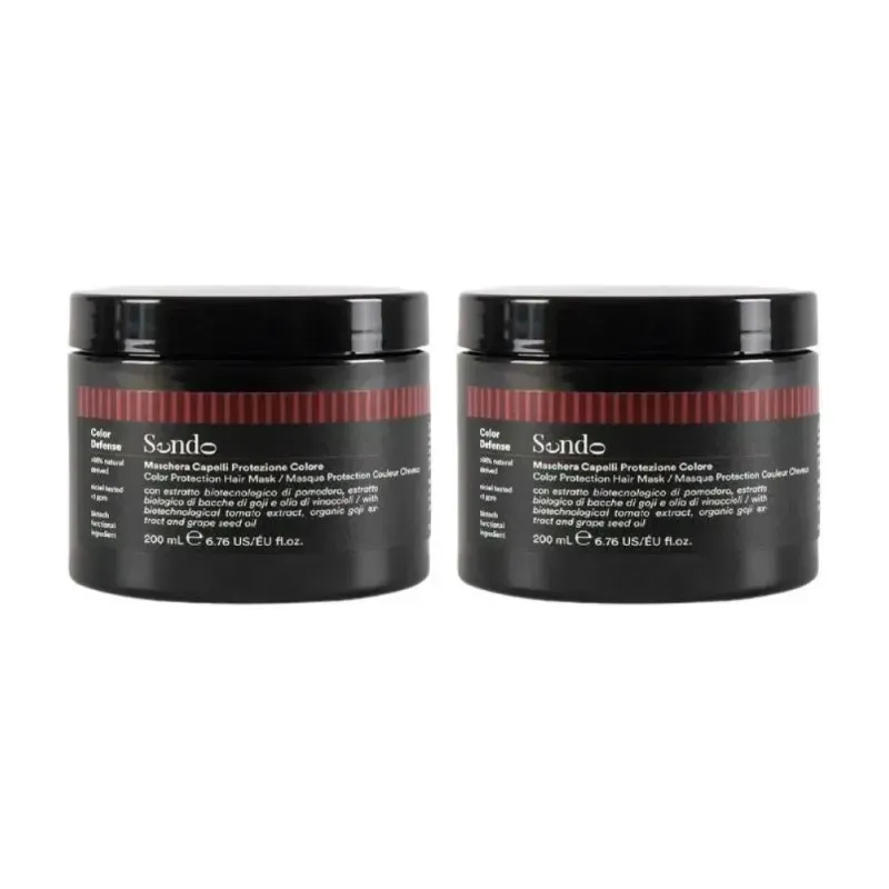 Sendo Color Defense mascarilla Duplo, 2 x 200 ml | Farmacia Barata Sendo Color Defense mascarilla Duplo, 2 x 200 ml | Farmacia Barata