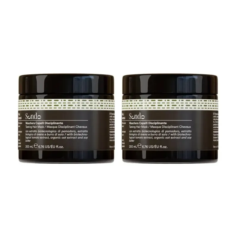 Sendo Frizz Control mascarilla Duplo, 2 x 200 ml | Farmacia Barata Sendo Frizz Control mascarilla Duplo, 2 x 200 ml | Farmacia Barata