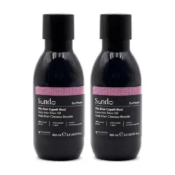 Sendo Curly Hair Oil- Elixir Duplo, 2 x 100ml