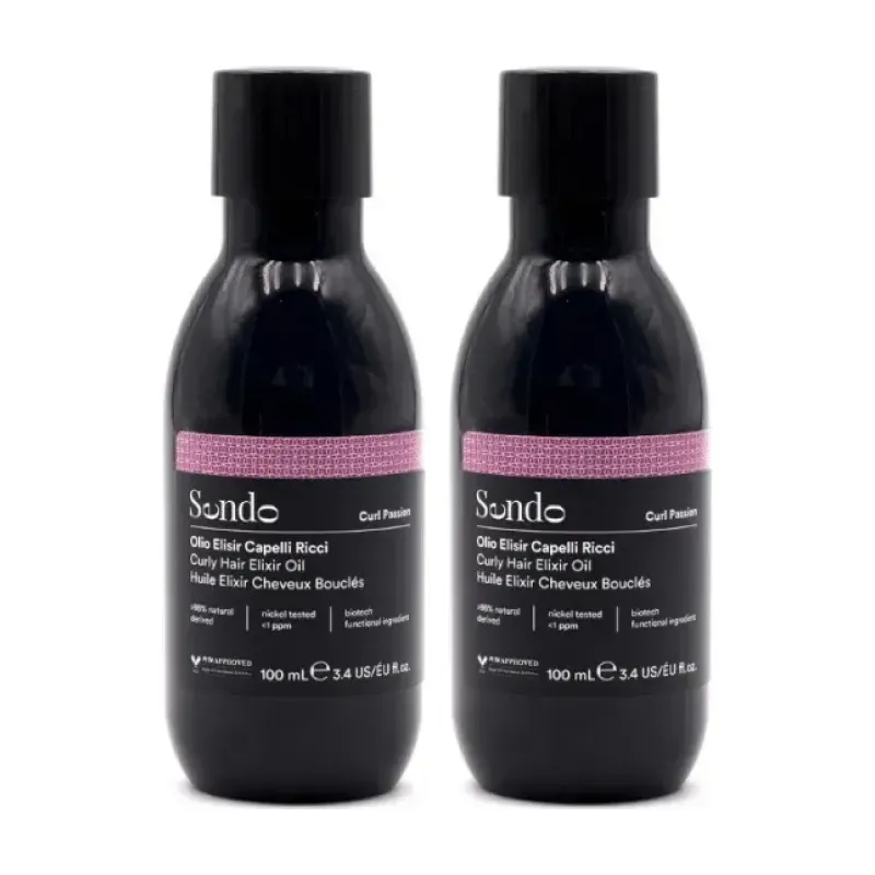 Sendo Curly Hair Oil- Elixir Duplo, 2 x 100ml | Farmacia Barata