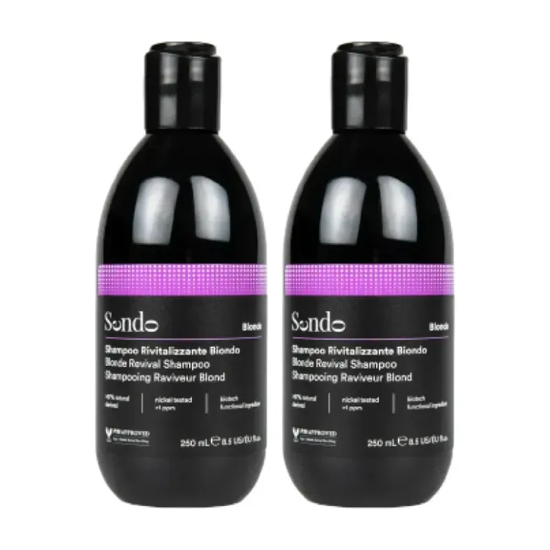 Sendo Blonde Revival Shampoo Duplo, 2 x 250 ml | Farmacia Barata Sendo Blonde Revival Shampoo Duplo, 2 x 250 ml | Farmacia Barata