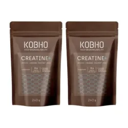 Kobho Creatina Plus Duplo, 2 x 240g