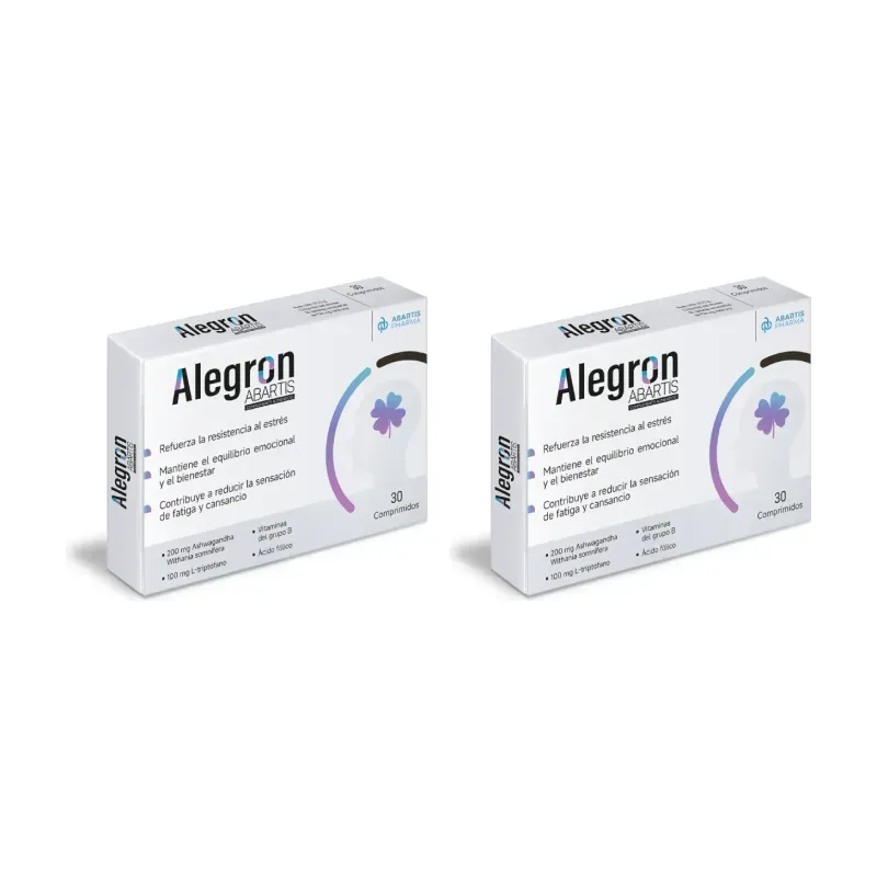 Alegron Duplo, 2 x 30 comprimidos | Farmacia Barata