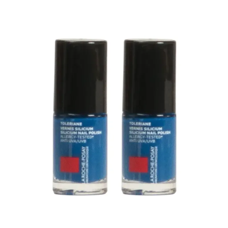 La Roche-Posay Silicium Esmalte Uñas Azul Duplo | Farmacia Barata