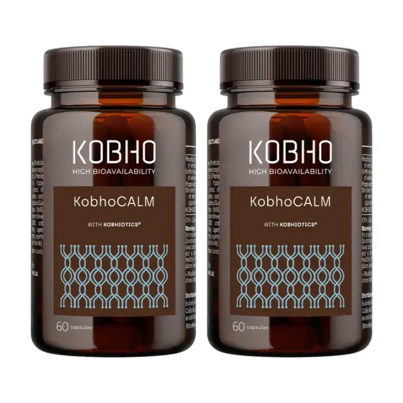 Kobhocalm Duplo, 2 x 60 cápsulas | Farmacia Barata Kobhocalm Duplo, 2 x 60 cápsulas | Farmacia Barata