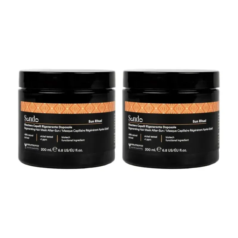 Sendo Sun Ritual Regenerating hair Mask After-Sun Duplo, 2 x 200 ml | Farmacia Barata