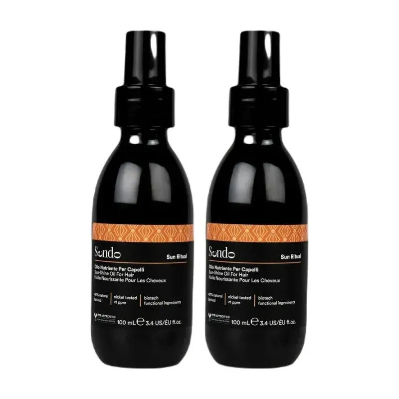 Sendo Sun Ritual Sun-Shine Oil For Hair Duplo, 2 x 100 ml | Farmacia Barata