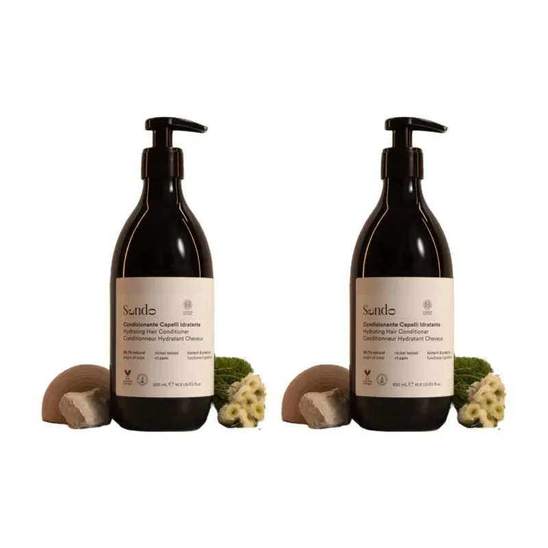 Sendo Acondicionador Familiar Hidratante Duplo, 2 x 500 ml | Farmacia Barata