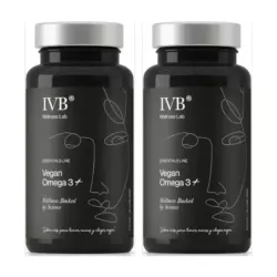 IVB Vegan Omega 3+ Duplo, 2 x 90 cápsulas