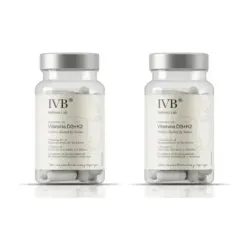 IVB Vitamina D3+K2 Duplo, 2 x 90 capsulas