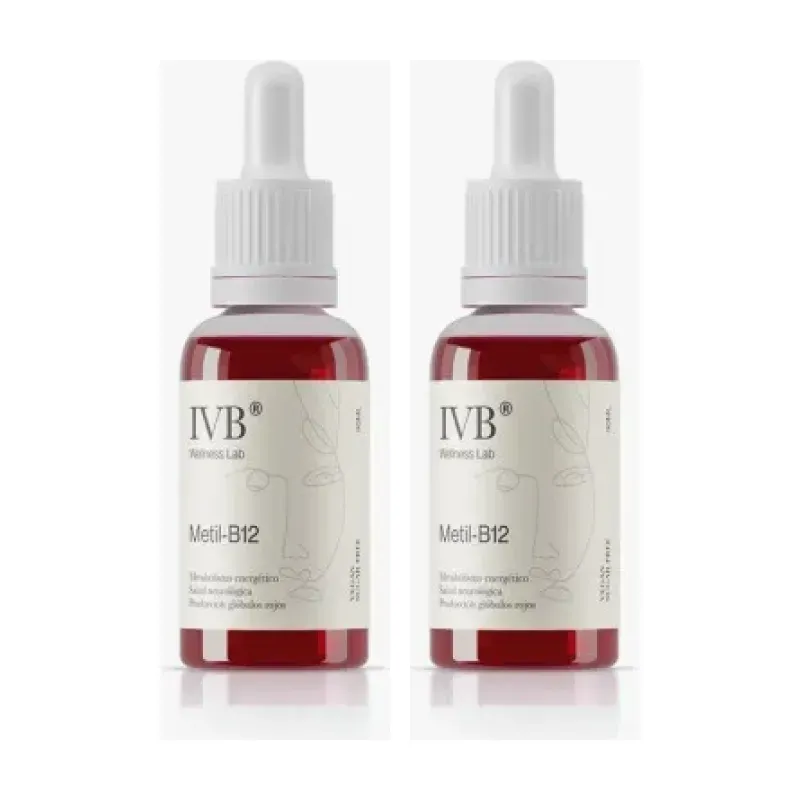 IVB Metil-B12 Duplo, 2 x 30 ml | Farmacia Barata