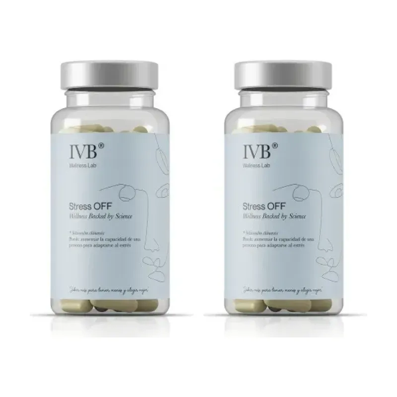 IVB Stress Off Duplo, 2 x 60 capsulas | Farmacia Barata