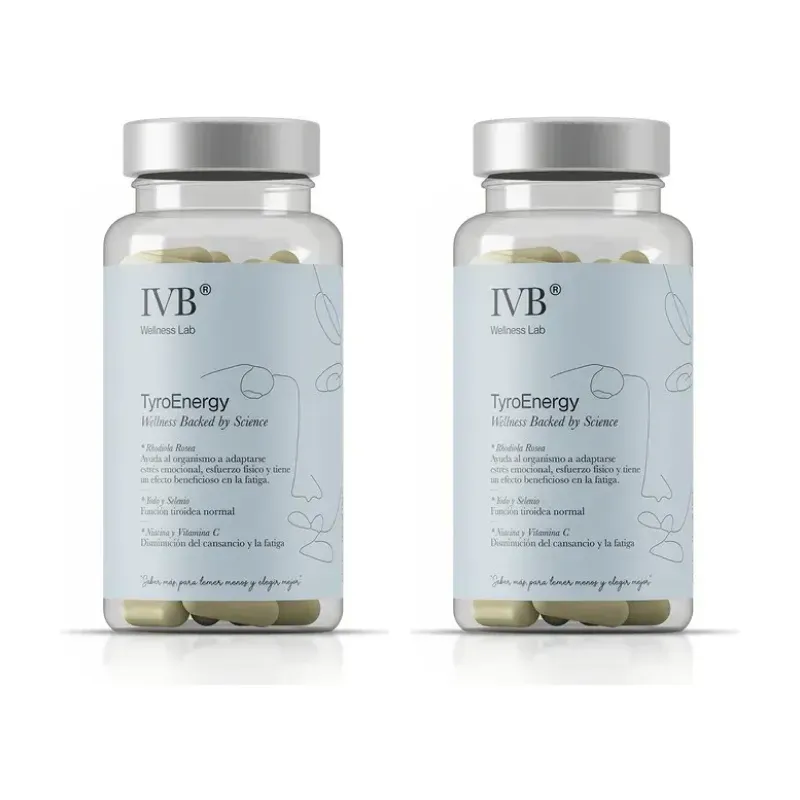IVB Tyroenergy Duplo, 2 x 180 cápsulas | Farmacia Barata IVB Tyroenergy Duplo, 2 x 180 cápsulas | Farmacia Barata