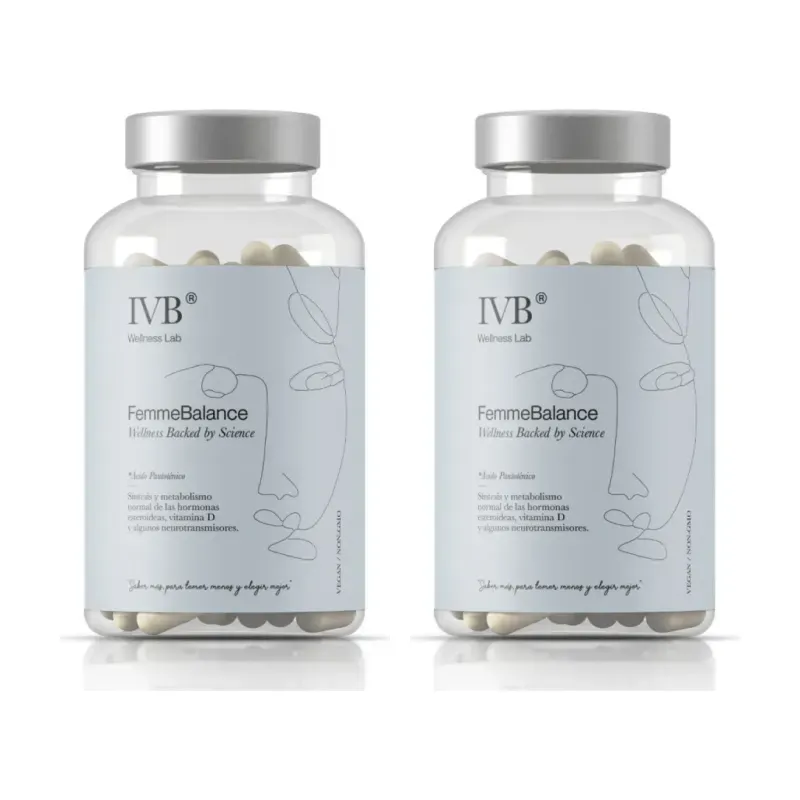 IVB Femmebalance Duplo, 2 x 180 cápsulas | Farmacia Barata IVB Femmebalance Duplo, 2 x 180 cápsulas | Farmacia Barata