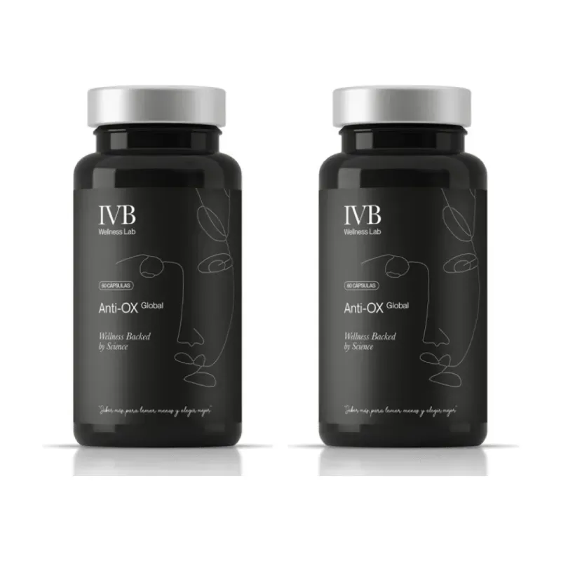 IVB Anti-Ox Global Duplo, 2 x 60 cápsulas | Farmacia Barata IVB Anti-Ox Global Duplo, 2 x 60 cápsulas | Farmacia Barata