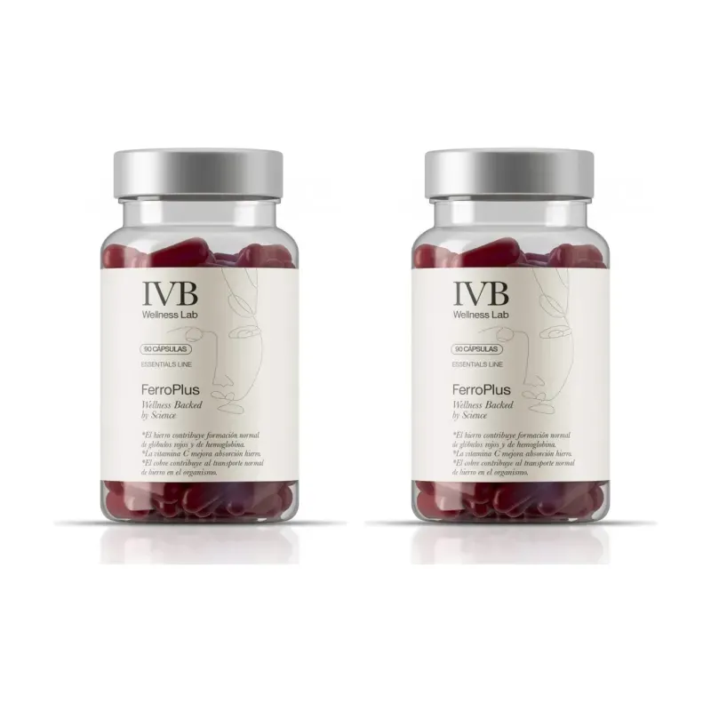 IVB Ferroplus Duplo, 2 x 90 cápsulas | Farmacia Barata IVB Ferroplus Duplo, 2 x 90 cápsulas | Farmacia Barata