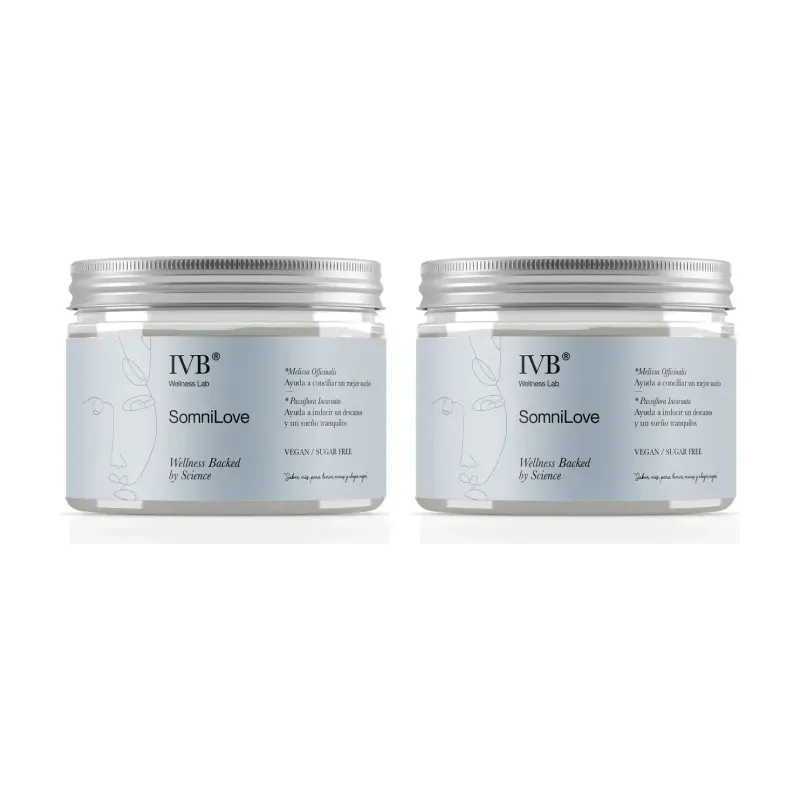 IVB Somnilove Sabor Neutro Duplo, 2 x 180 gramos | Farmacia Barata