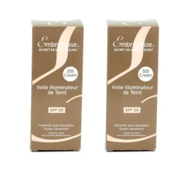 Embryolisse Voile Illuminateur de Teint - BB Cream Duplo, 2 x 30ml.