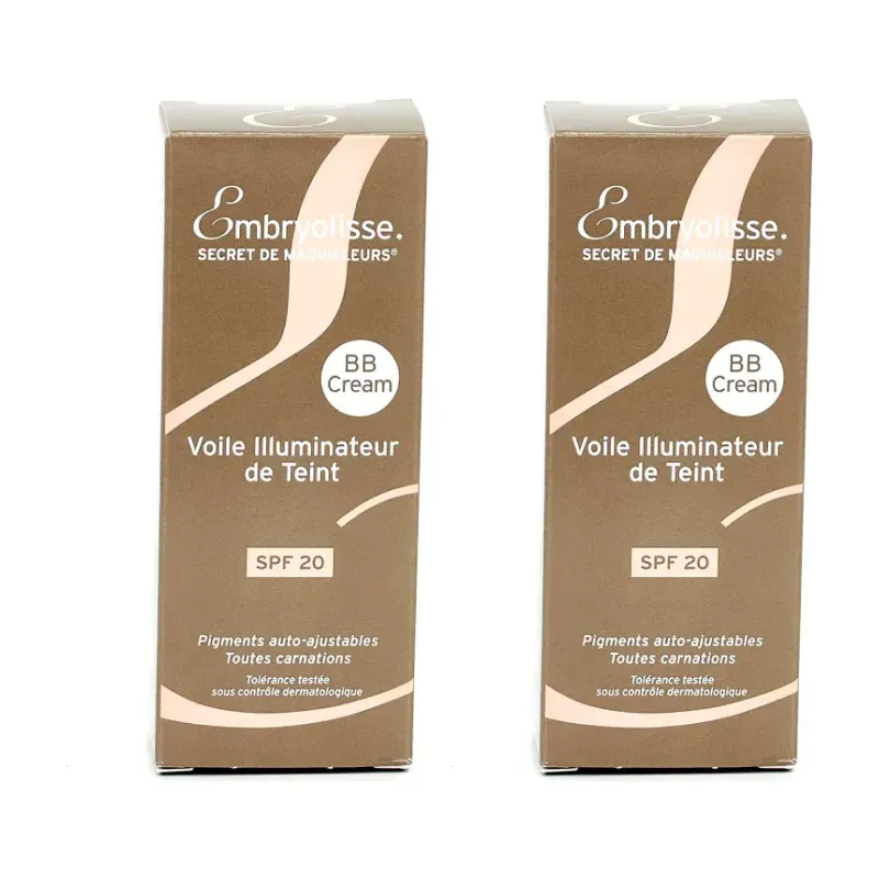 Embryolisse Voile Illuminateur de Teint - BB Cream Duplo, 2 x 30ml. | Farmacia Barata Embryolisse Voile Illuminateur de Teint - BB Cream Duplo, 2 x 30ml. | Farmacia Barata