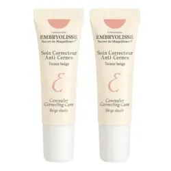 Embryolisse Soin Correcteur Anti-Cernes Beige Duplo, 2 x 8 ml