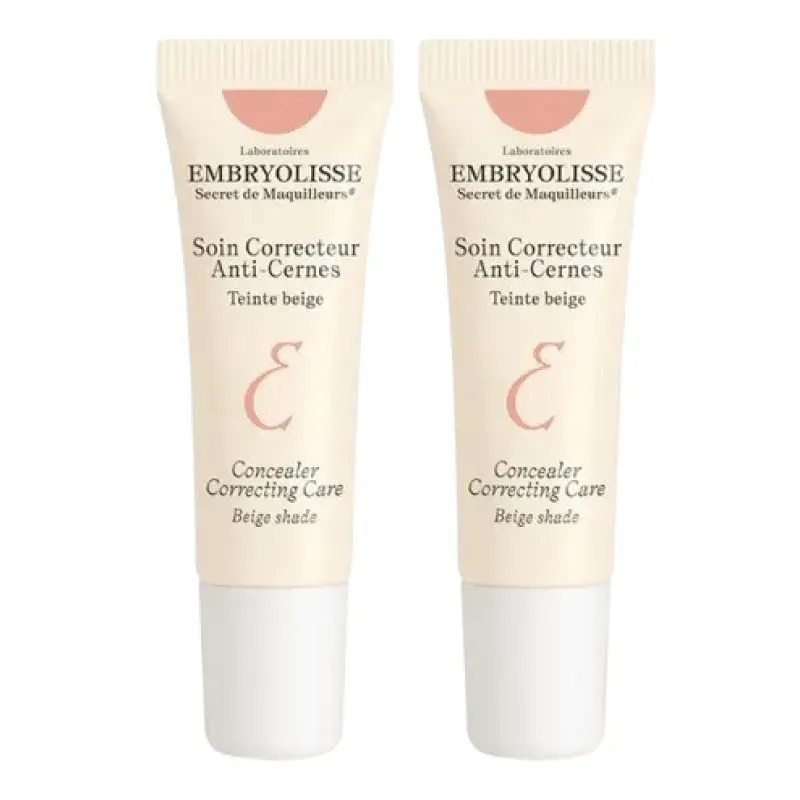 Embryolisse Soin Correcteur Anti-Cernes Beige Duplo, 2 x 8 ml | Farmacia Barata Embryolisse Soin Correcteur Anti-Cernes Beige Duplo, 2 x 8 ml | Farmacia Barata
