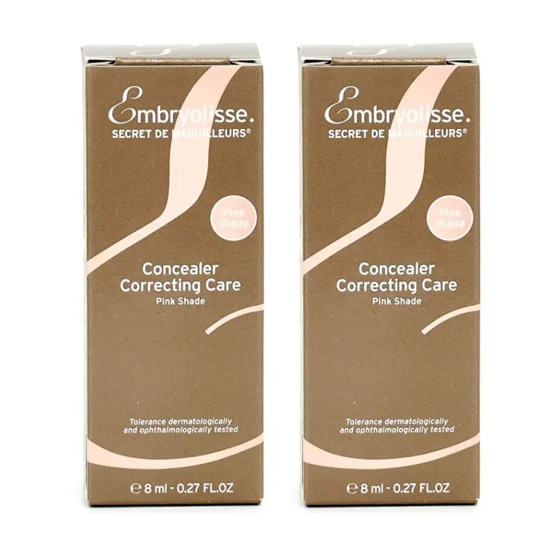 Embryolisse Soin Correcteur Anti-Cernes Rose Duplo, 2 x 8ml. | Farmacia Barata Embryolisse Soin Correcteur Anti-Cernes Rose Duplo, 2 x 8ml. | Farmacia Barata