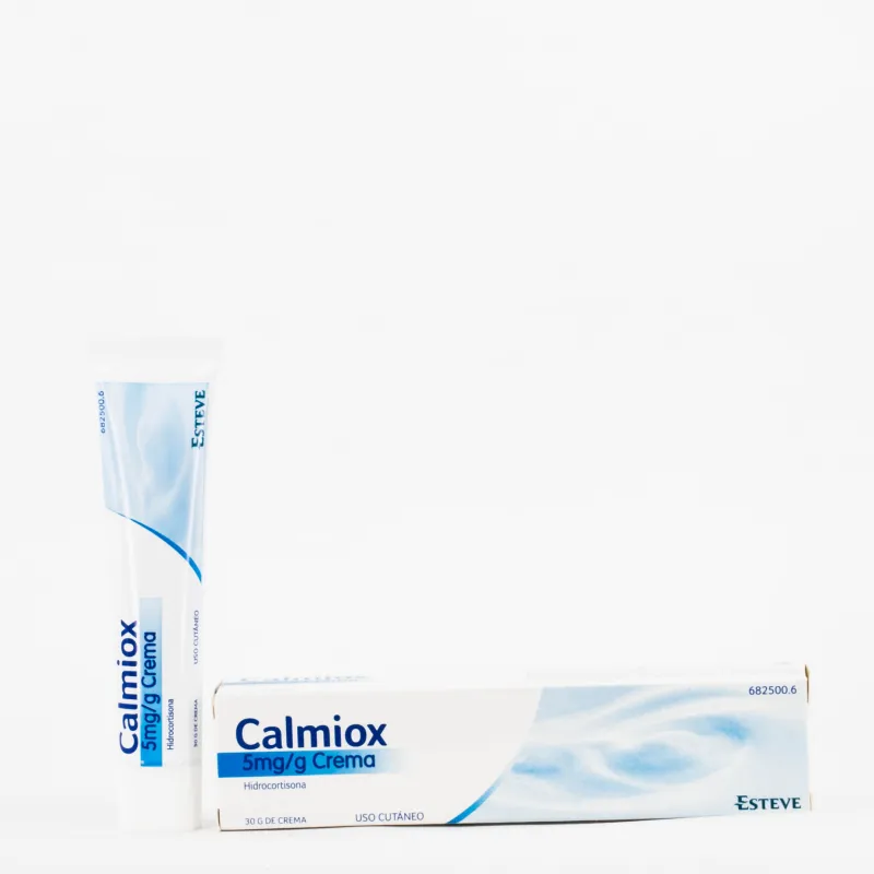 Calmiox 5 mg/g Crema, 30g. Calmiox 5 mg/g Crema, 30g.