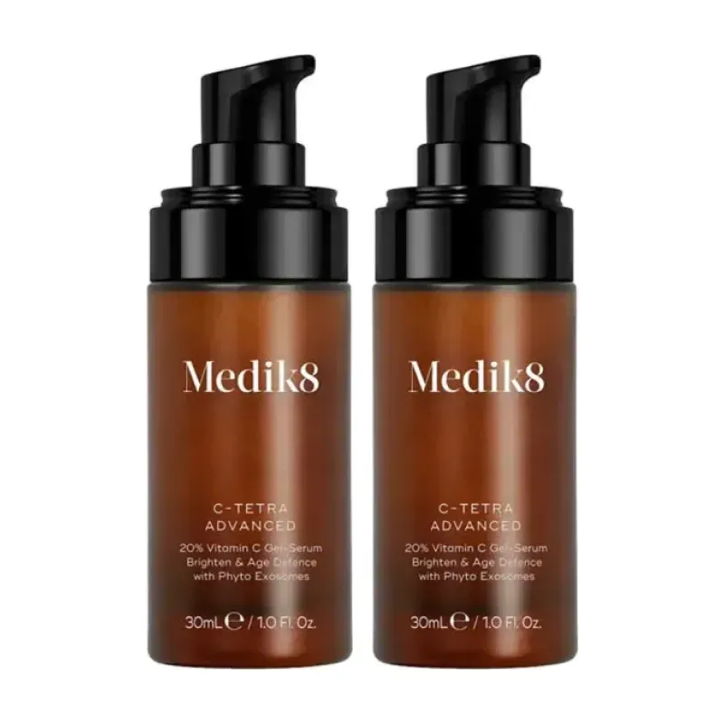 Medik8 C-Tetra Advanced Duplo, 2 x 30 ml | Farmacia Barata Medik8 C-Tetra Advanced Duplo, 2 x 30 ml | Farmacia Barata