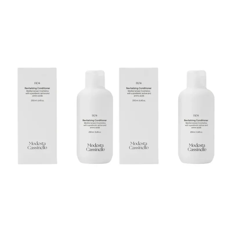 Modesta Cassinello H04 Acondicionador Diario Duplo, 2 x 250 ml | Farmacia Barata